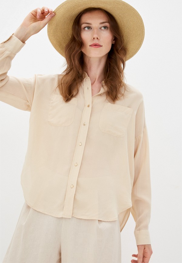 

Блуза Mavi, Бежевый, LONG SLEEVE SHIRT