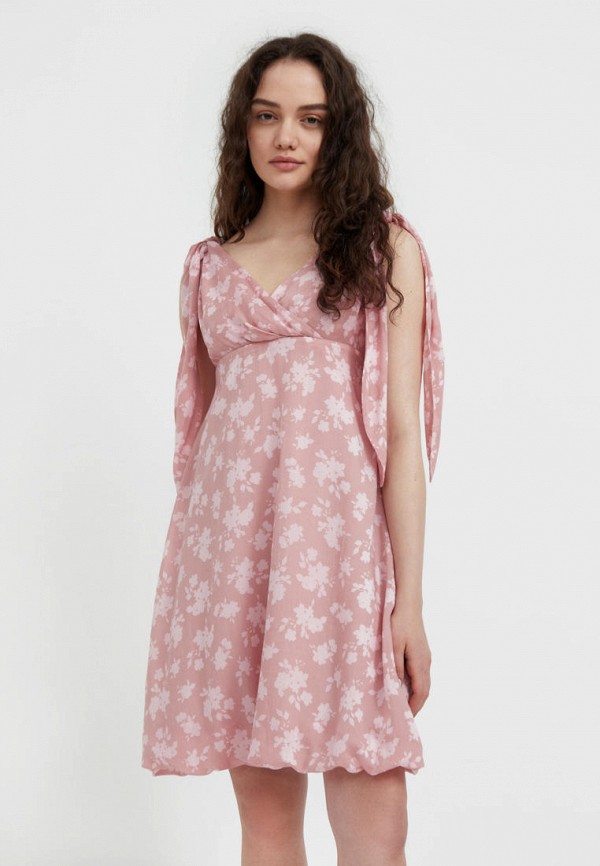 Платье Finn Flare розовый  MP002XW07LZ5
