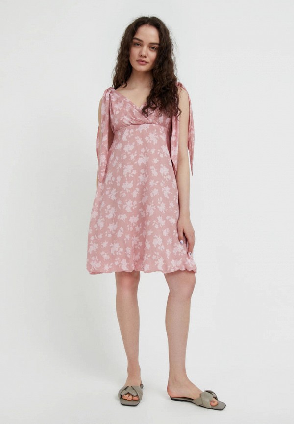 Платье Finn Flare розовый  MP002XW07LZ5
