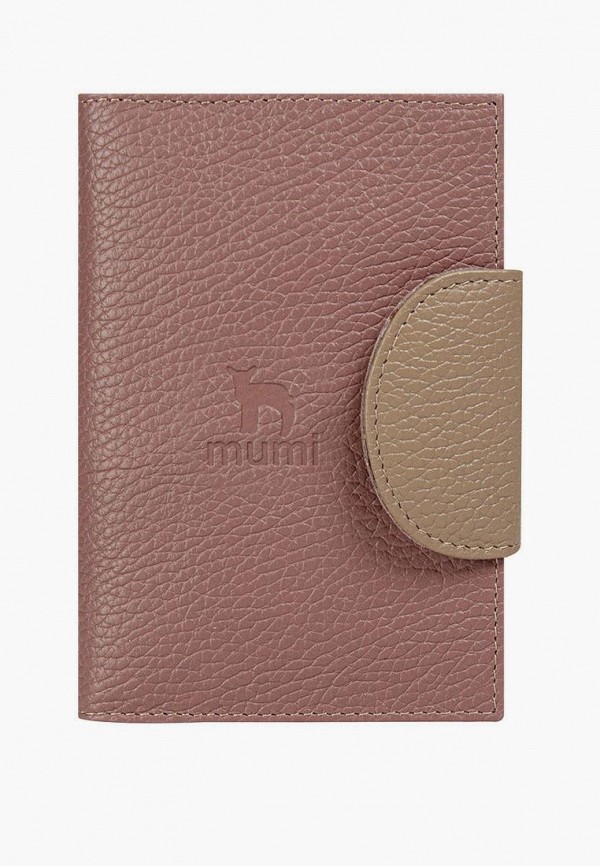 

Обложка для паспорта Mumi, Розовый