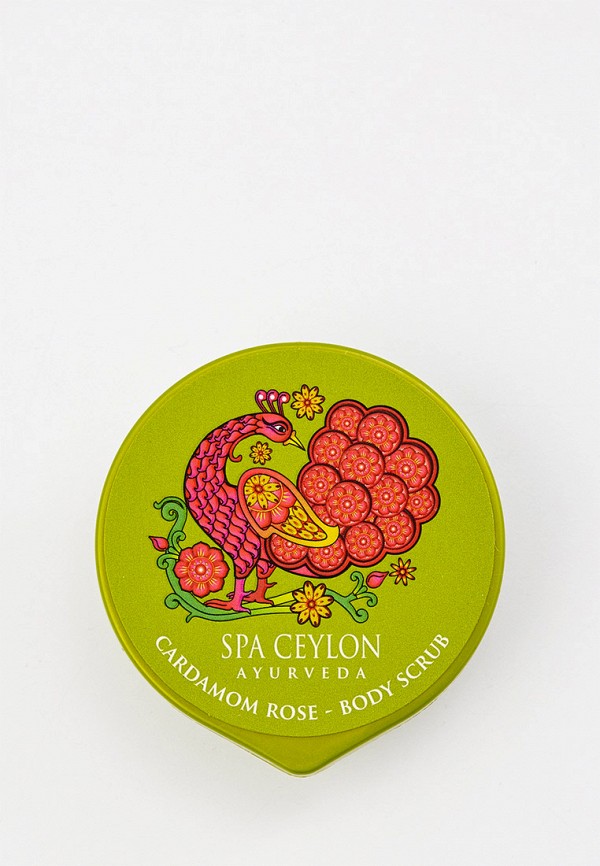 

Скраб для тела Spa Ceylon, Прозрачный, Cardamom rose, 20 г