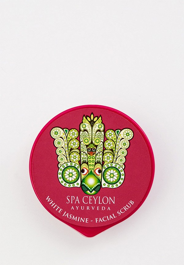 

Скраб для лица Spa Ceylon, Прозрачный, White Jasmine, 10 г