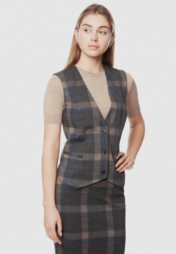 

Жилет Arber, Серый, Vest casual W