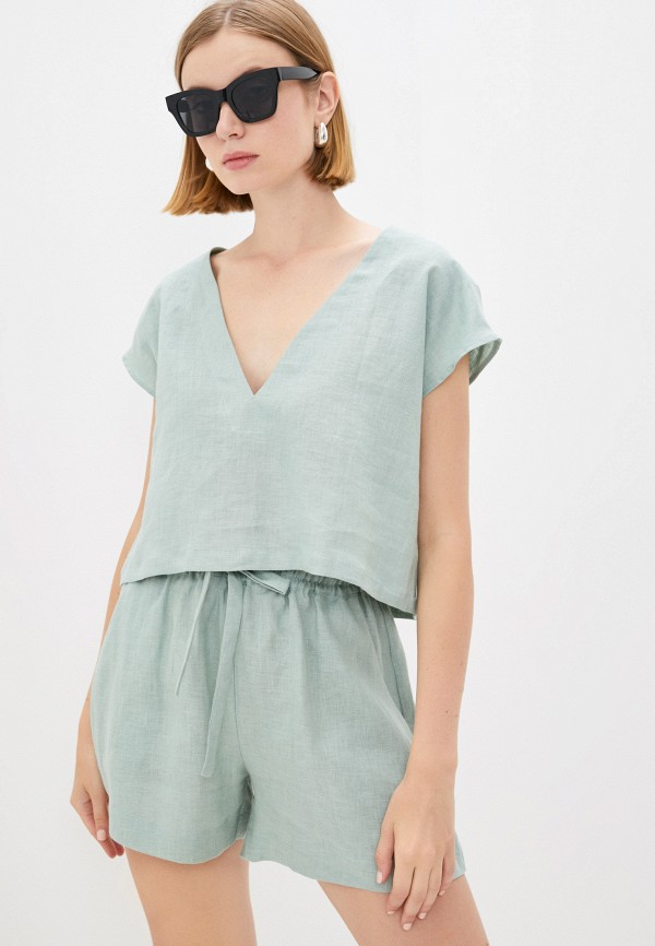 

Топ Shamani, Бирюзовый