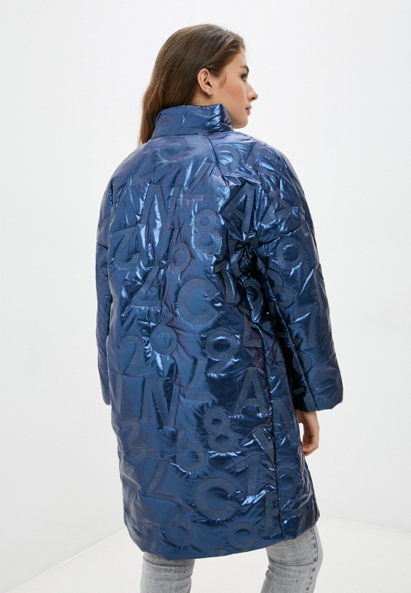 Куртка утепленная Naturel цвет синий  Фото 3