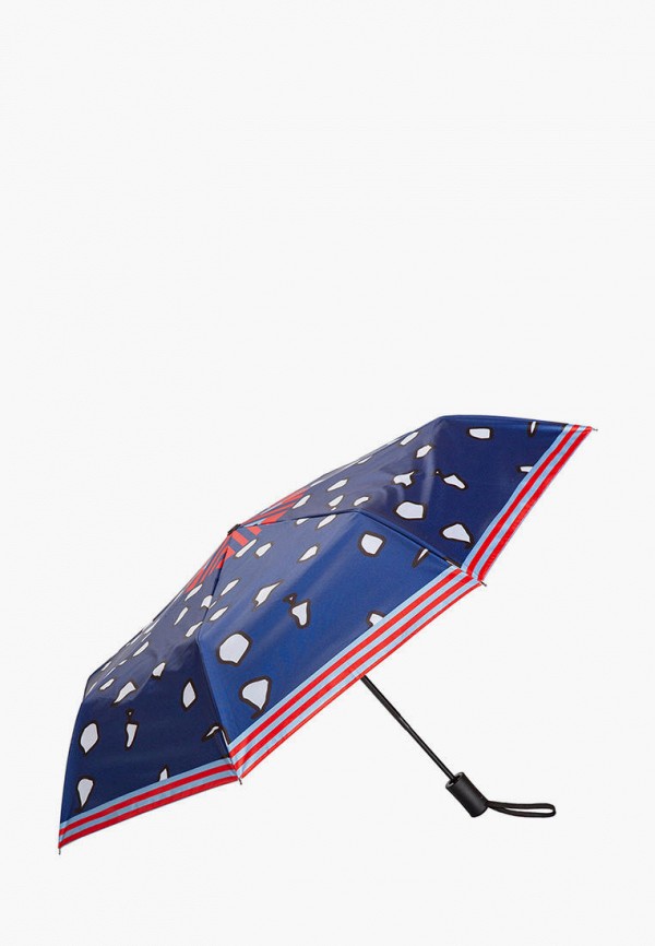 Зонт складной Mellizos синего цвета