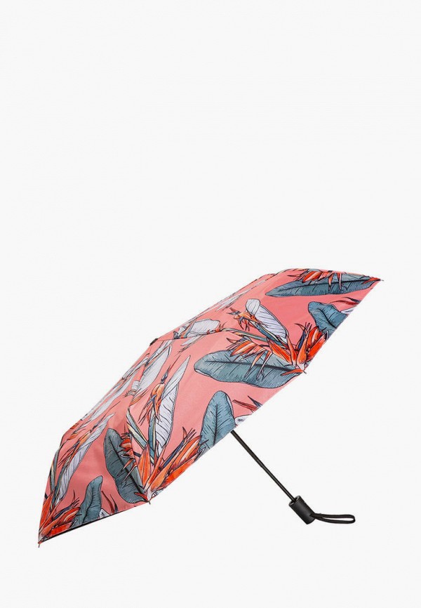 Зонт складной Mellizos розового цвета