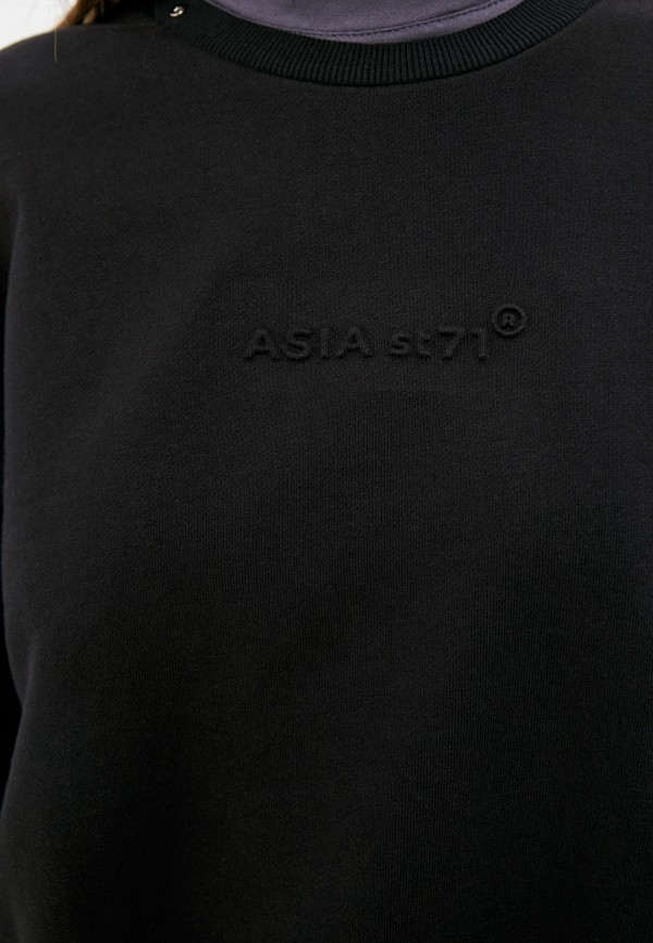 

Свитшот Asia st 71, Черный