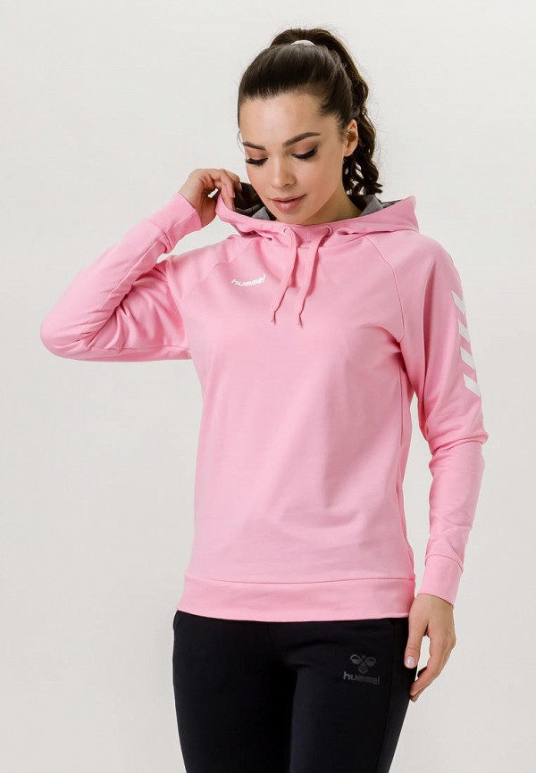 

Худи Hummel, Розовый, Hummel MP002XW07MT2