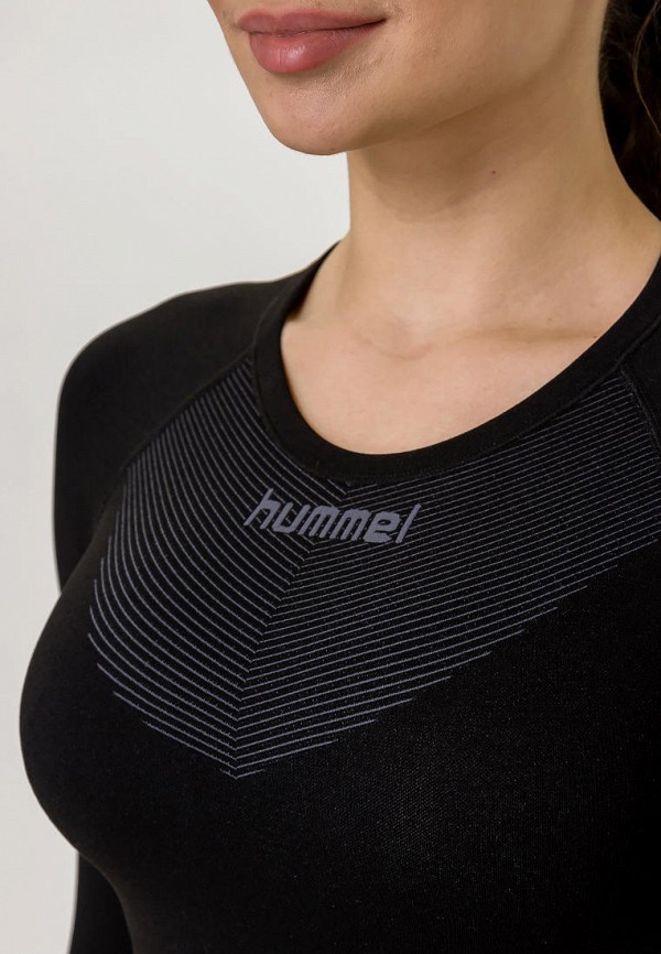 

Лонгслив спортивный Hummel, Черный, Hummel MP002XW07MT6