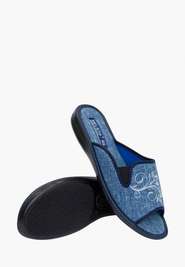 

Тапочки Belsta, Голубой, Belsta MP002XW07MU1