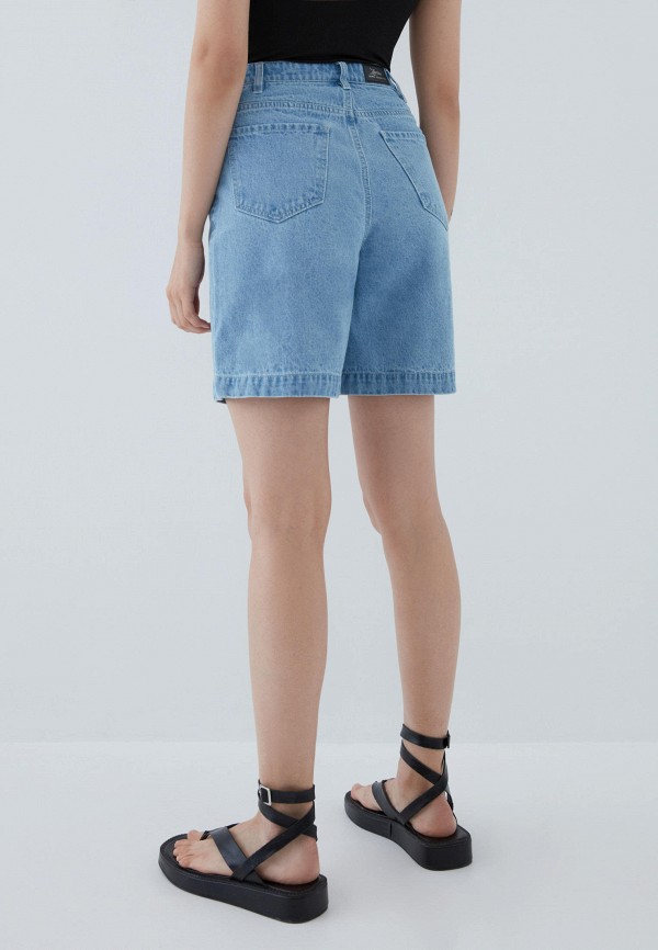 фото Шорты джинсовые zarina