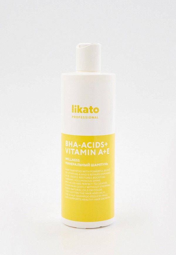 

Шампунь Likato Professional, Прозрачный, WELLNESS, 400 мл