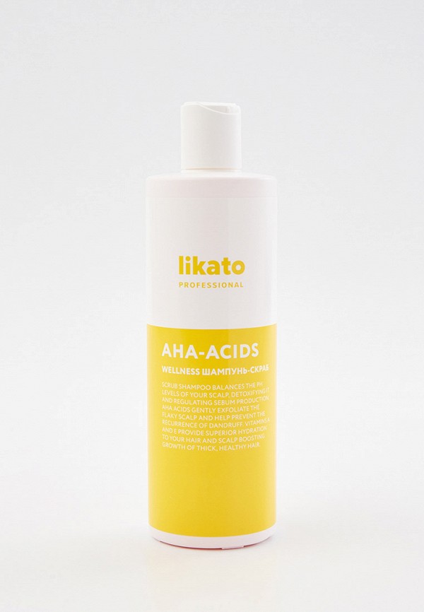 

Шампунь Likato Professional, Прозрачный, WELLNESS, 400 мл.