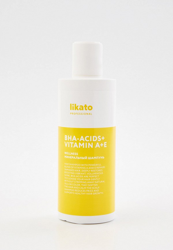 

Шампунь Likato Professional, Прозрачный, WELLNESS, 250 мл