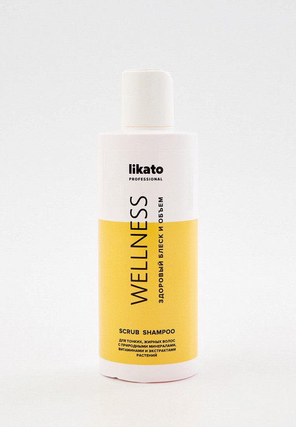 

Шампунь Likato Professional, Прозрачный, WELLNESS, 250 мл.