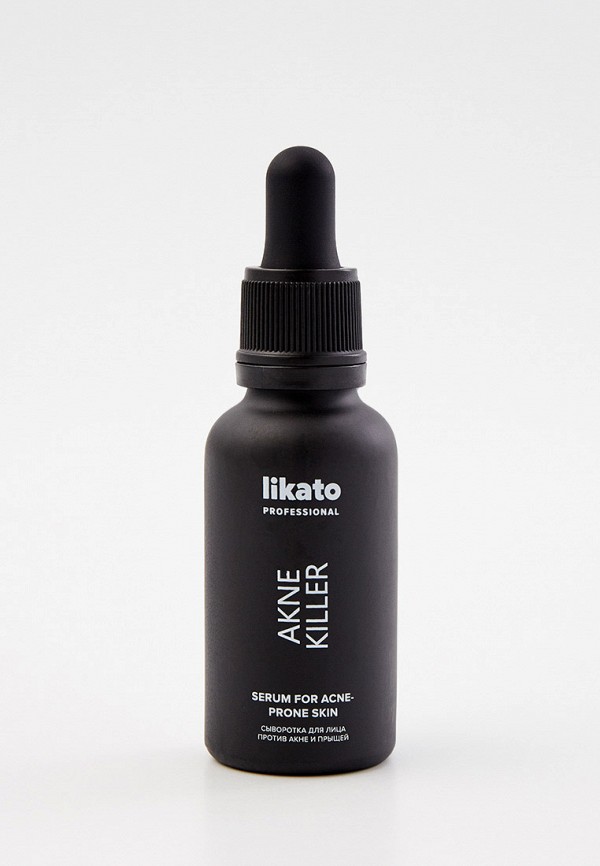 

Сыворотка для лица Likato Professional, Прозрачный, AKNE KILLER, 30 мл