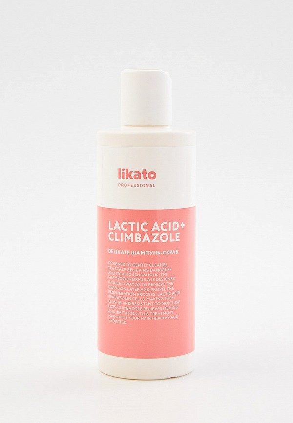 

Шампунь Likato Professional, Прозрачный, DELIKATE, 250 мл.