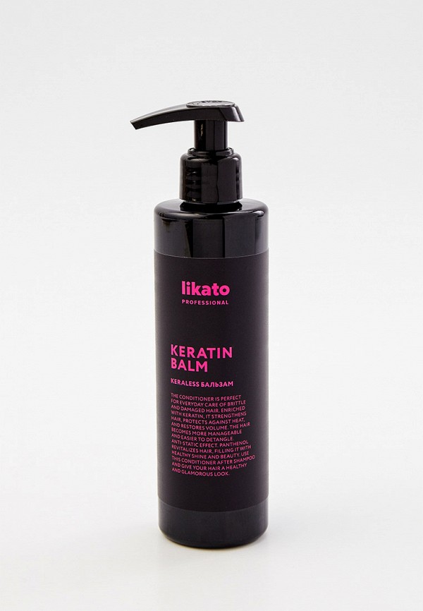 

Бальзам для волос Likato Professional, Прозрачный, KERALESS, 250 мл