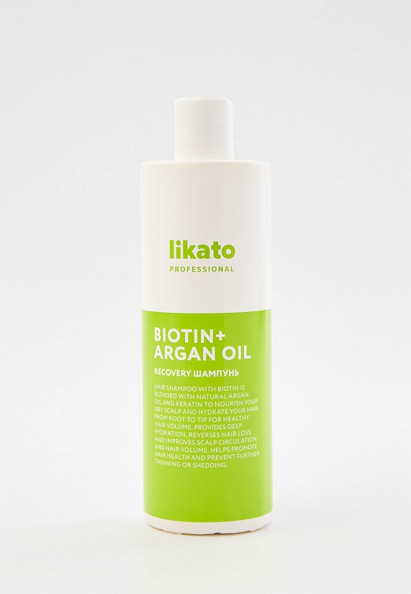 

Шампунь Likato Professional, Прозрачный, RECOVERY, 400 мл