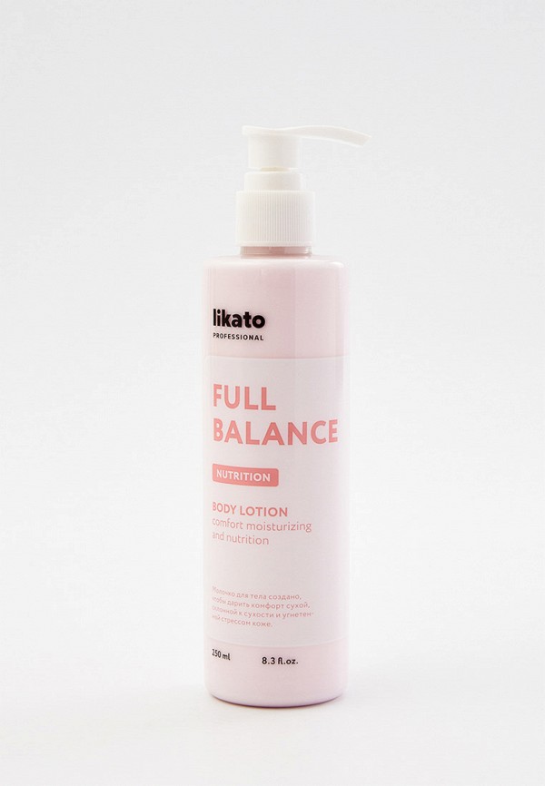 

Молочко для тела Likato Professional, Прозрачный, FULL BALANCE 250 мл