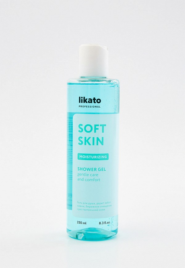 

Гель для душа Likato Professional, Прозрачный, SOFT SKIN, 250 мл