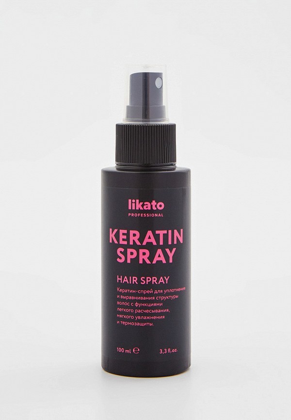 

Спрей для волос Likato Professional, Прозрачный, KERALESS 100 мл