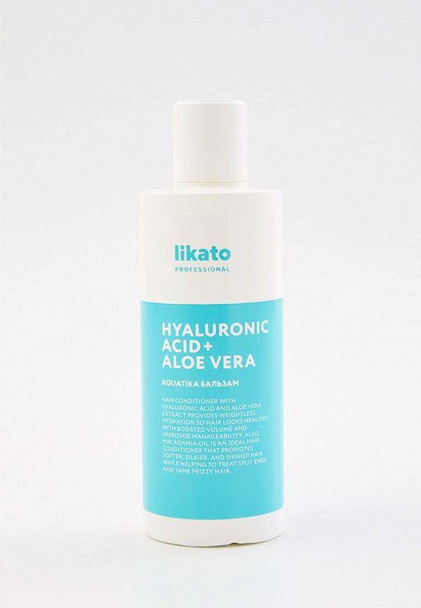 

Бальзам для волос Likato Professional, Прозрачный, AQUATIKA, 250 мл