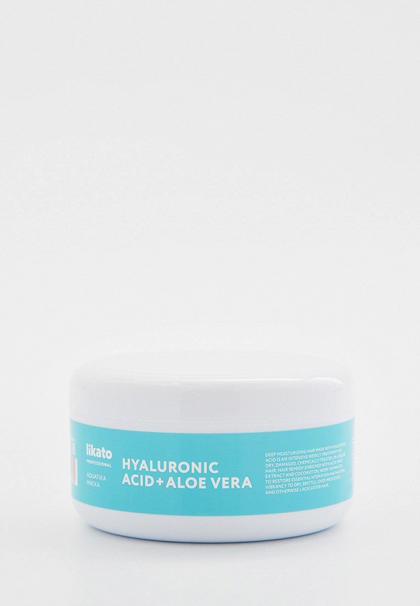 

Маска для волос Likato Professional, Прозрачный, AQUATIKA 250 мл