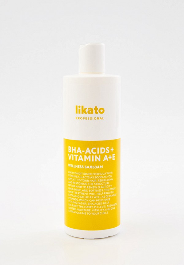 

Бальзам для волос Likato Professional, Прозрачный, WELLNESS, 400 мл