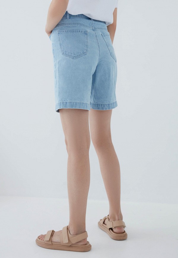 фото Шорты джинсовые zarina