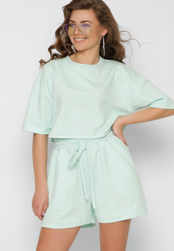 

Костюм спортивный Carica&X-Woyz, Бирюзовый, Carica&X-Woyz MP002XW07NEA