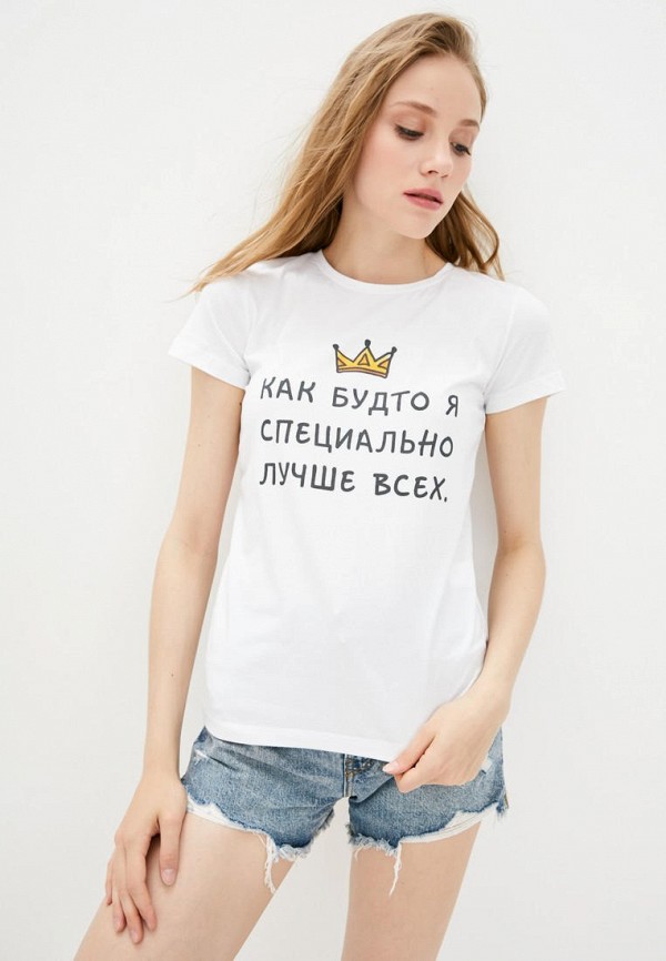 

Футболка Love&Live, Белый