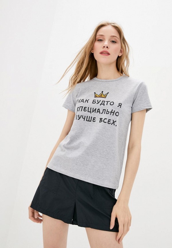 

Футболка Love&Live, Серый, Love&Live MP002XW07NFS