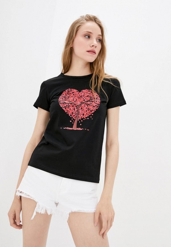 

Футболка Love&Live, Черный, Love&Live MP002XW07NFU