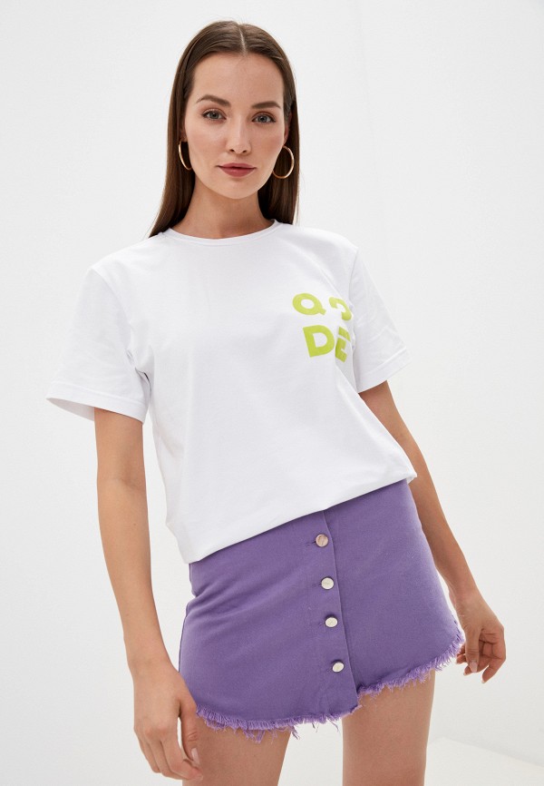 

Футболка Qode Wear, Белый