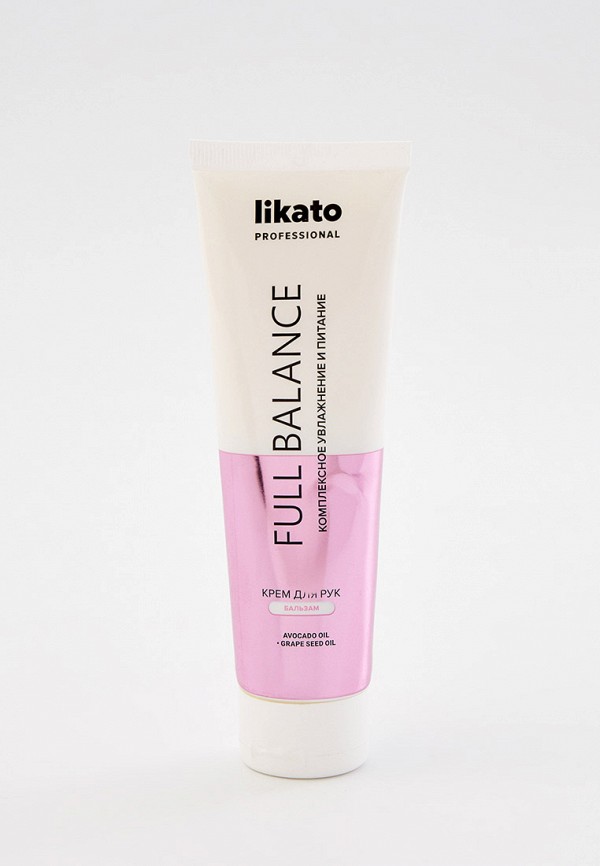 

Крем для рук Likato Professional, Прозрачный, FULL BALANCE, 100 мл