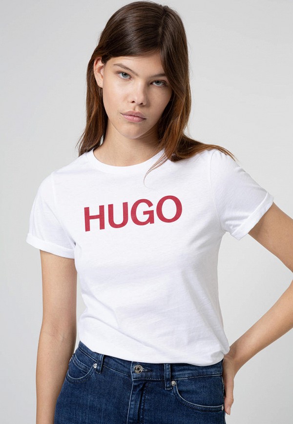

Футболка Hugo, Разноцветный, The Slim Tee 3