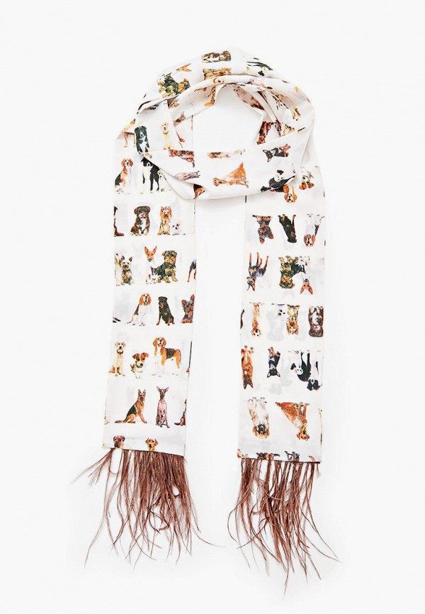 

Шарф My Scarf, Белый