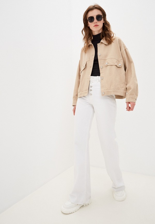 фото Куртка джинсовая euros style