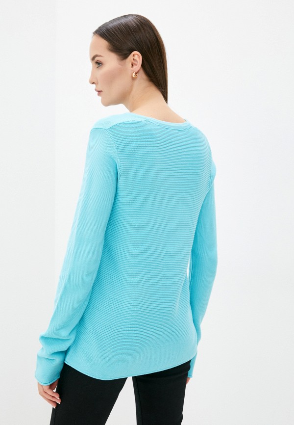 Пуловер Micha цвет бирюзовый  Фото 3