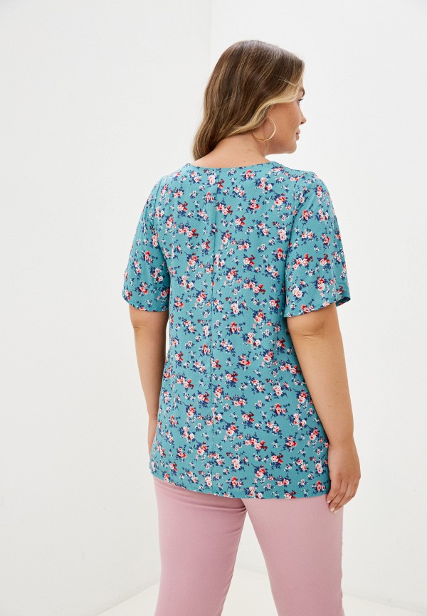 Блуза PreWoman цвет бирюзовый  Фото 2