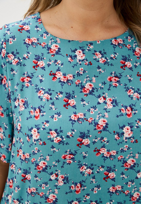 Блуза PreWoman цвет бирюзовый  Фото 3