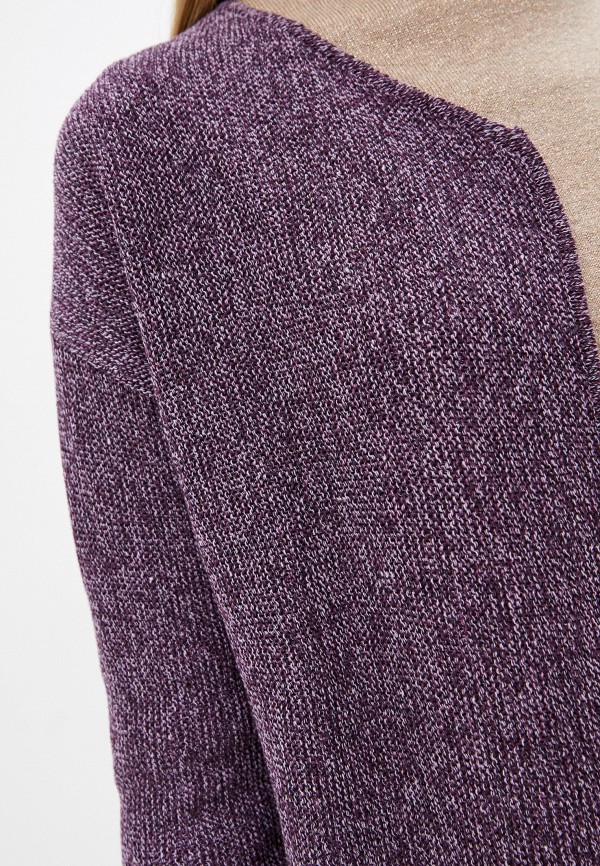 Кардиган Стим цвет фиолетовый  Фото 4