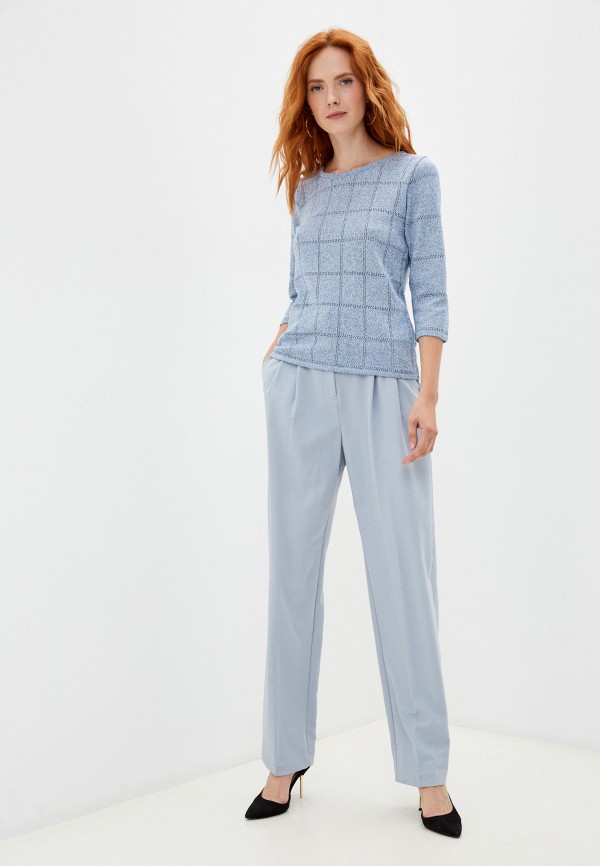 Джемпер Стим голубой, размер 44, фото 2