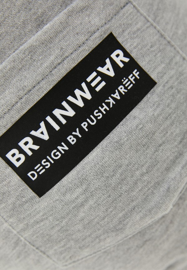 

Брюки спортивные Brainwear, Серый