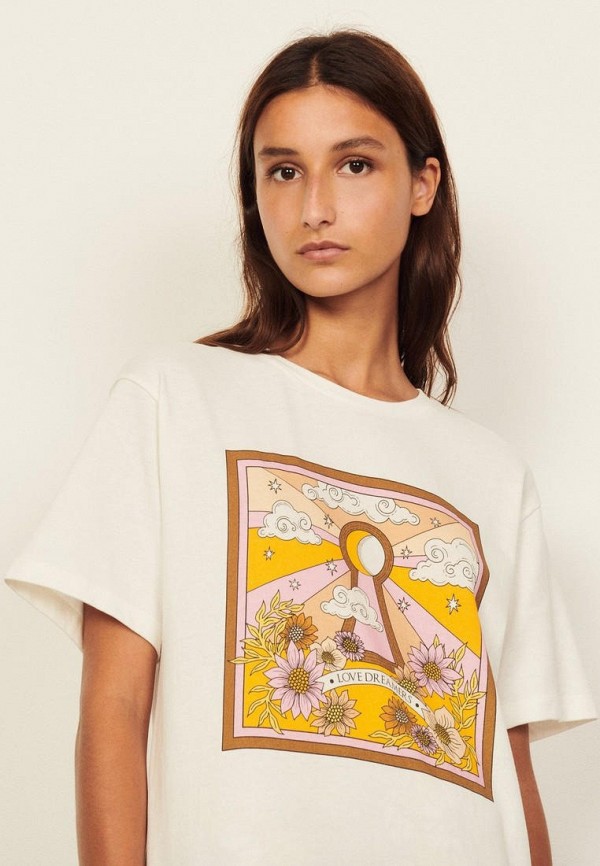 фото Футболка sandro