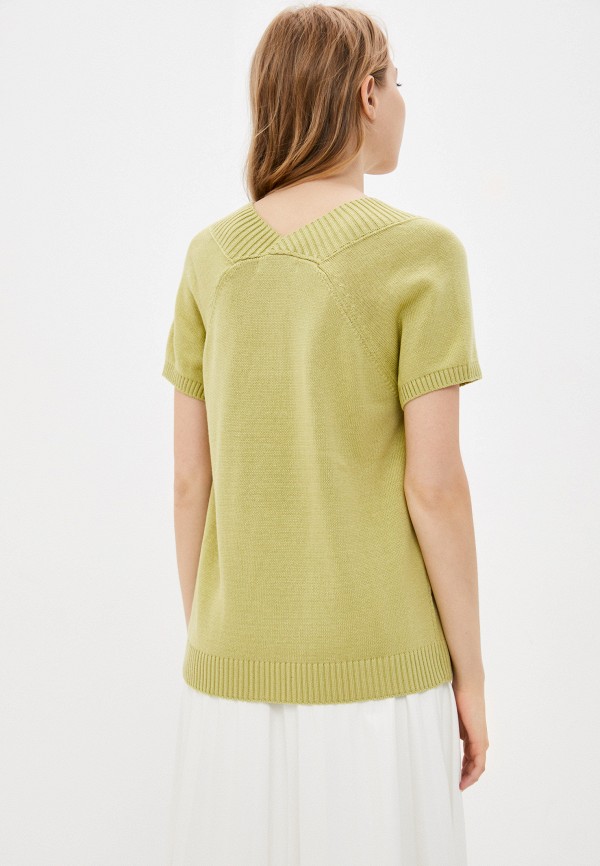 Пуловер Сиринга цвет зеленый  Фото 3