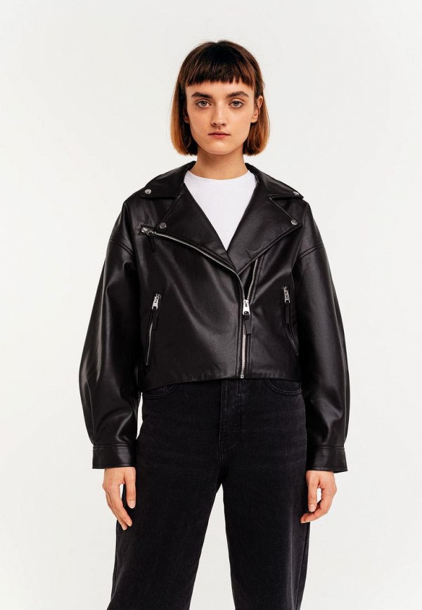 фото Куртка кожаная befree