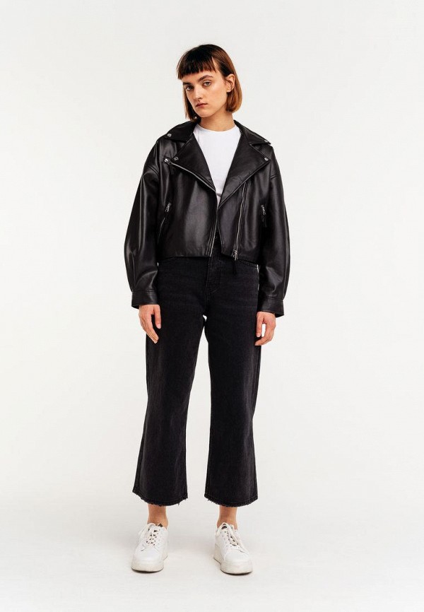 фото Куртка кожаная befree